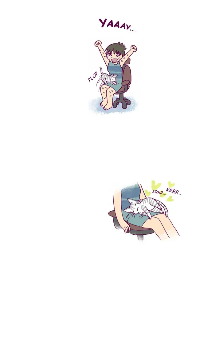 My Kitty and Old Dog Chapter 155 page 4 - 