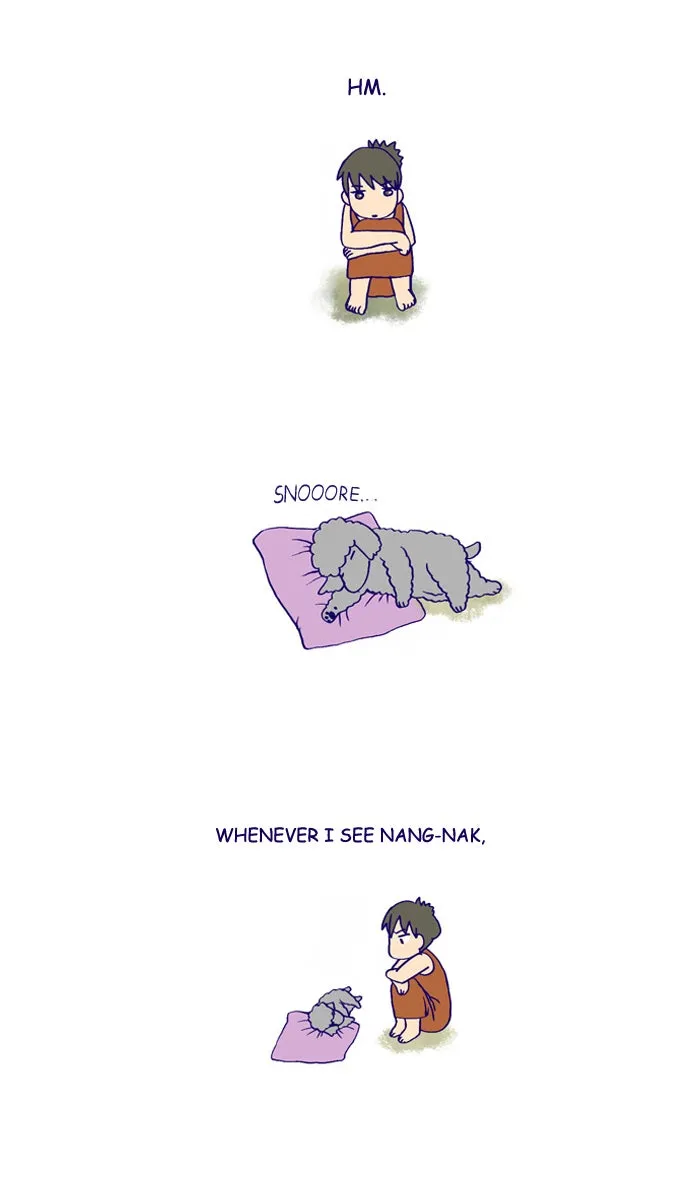 My Kitty and Old Dog Chapter 156 page 3 - 
