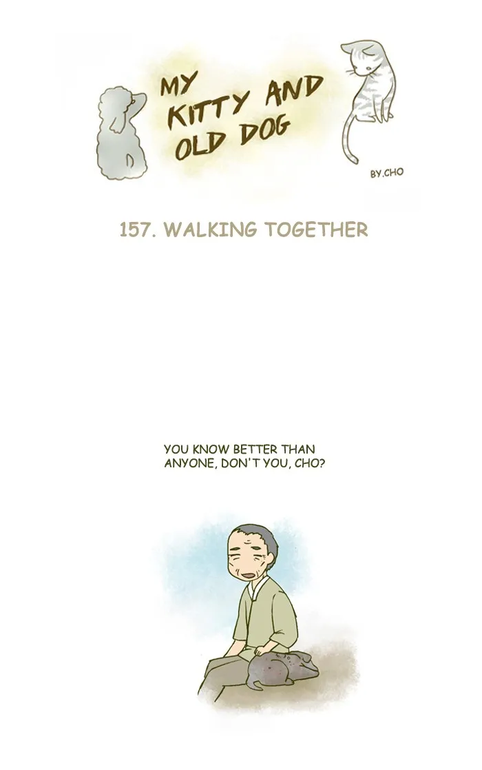 My Kitty and Old Dog Chapter 157 page 1 - 