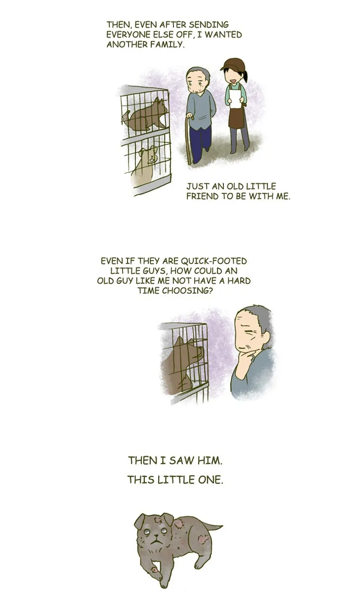 My Kitty and Old Dog Chapter 157 page 4 - 