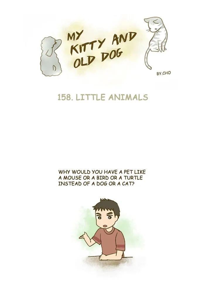 My Kitty and Old Dog Chapter 158 page 1 - 