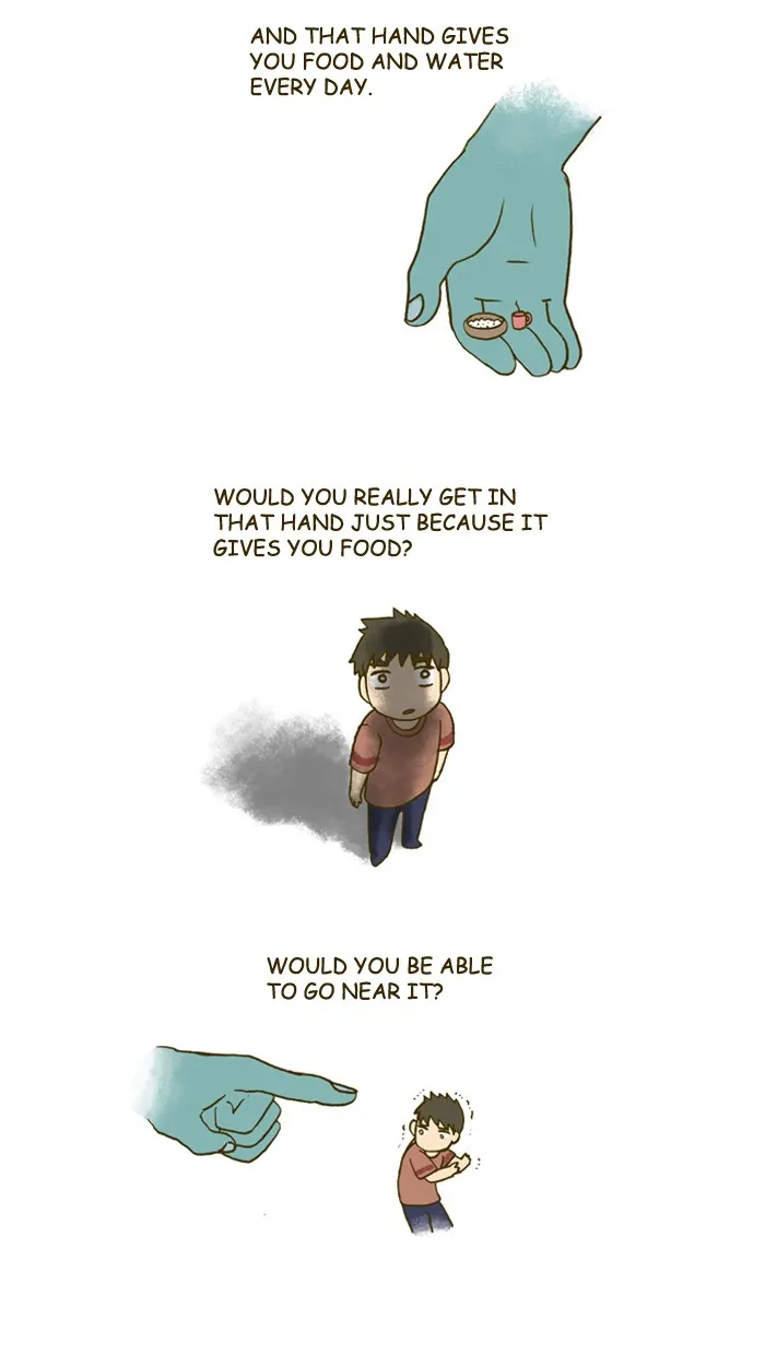 My Kitty and Old Dog Chapter 158 page 4 - 