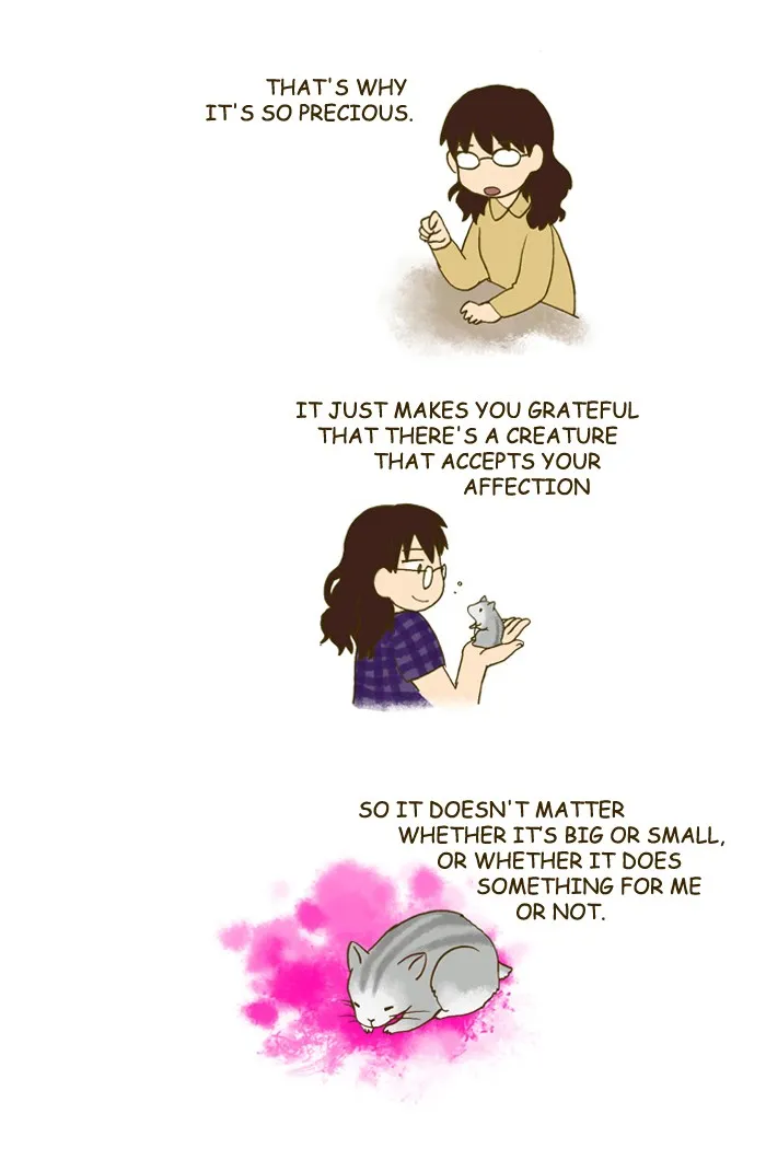 My Kitty and Old Dog Chapter 158 page 6 - 