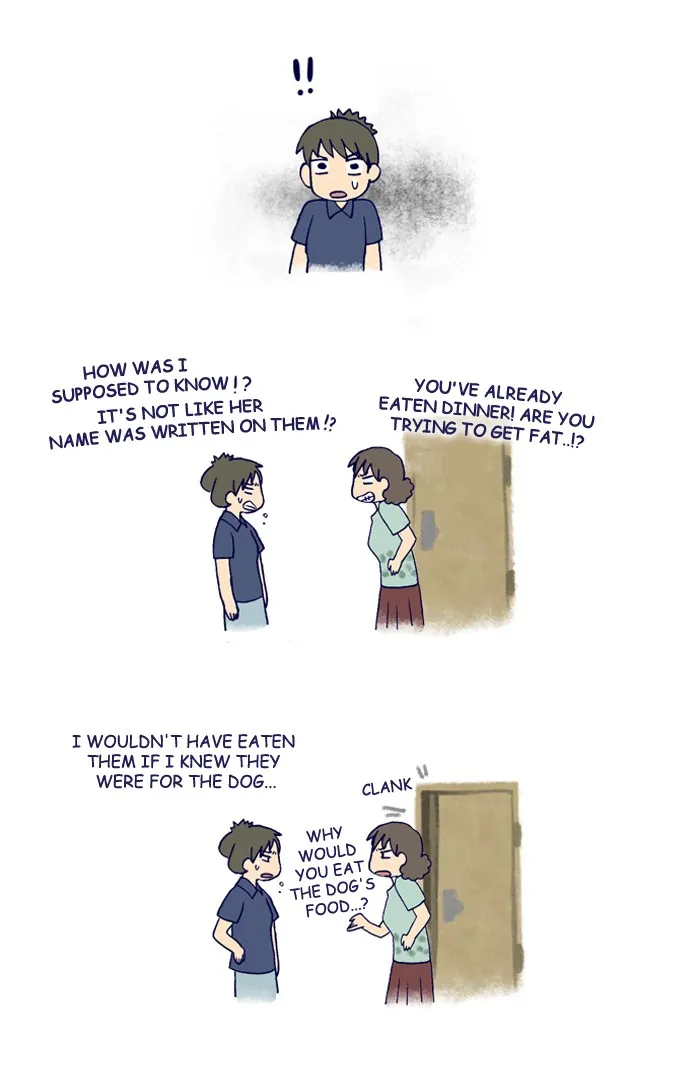 My Kitty and Old Dog Chapter 159 page 3 - 