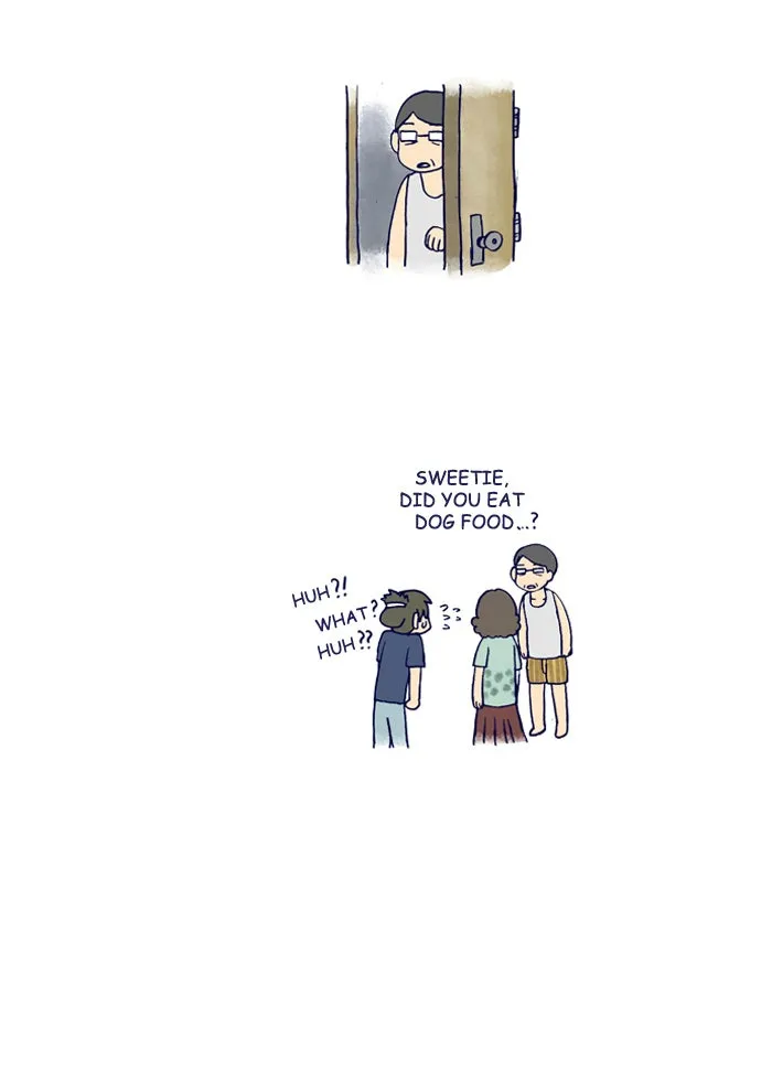 My Kitty and Old Dog Chapter 159 page 4 - 