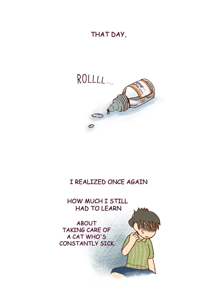 My Kitty and Old Dog Chapter 161 page 3 - 
