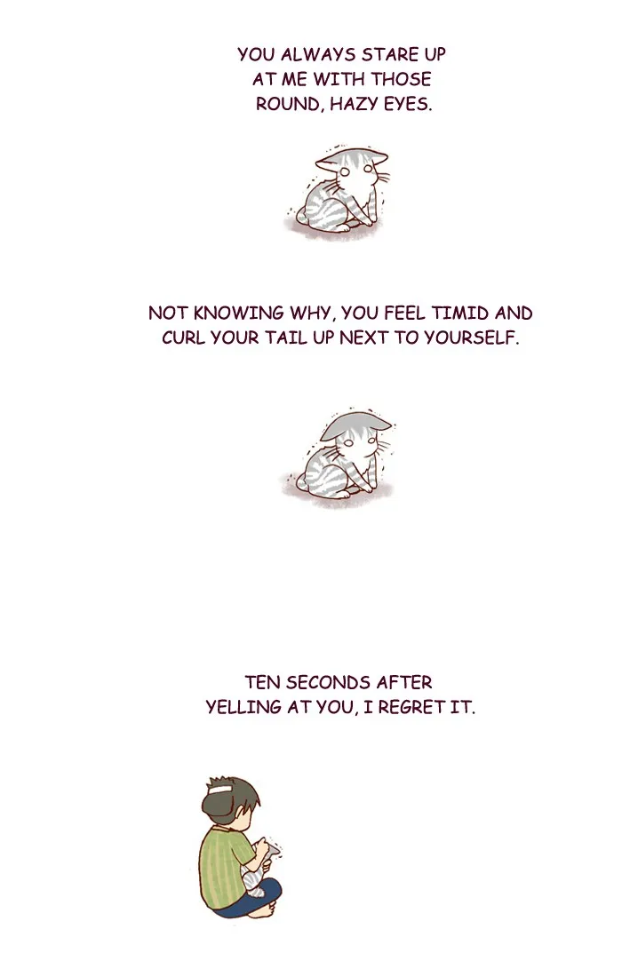 My Kitty and Old Dog Chapter 161 page 5 - 