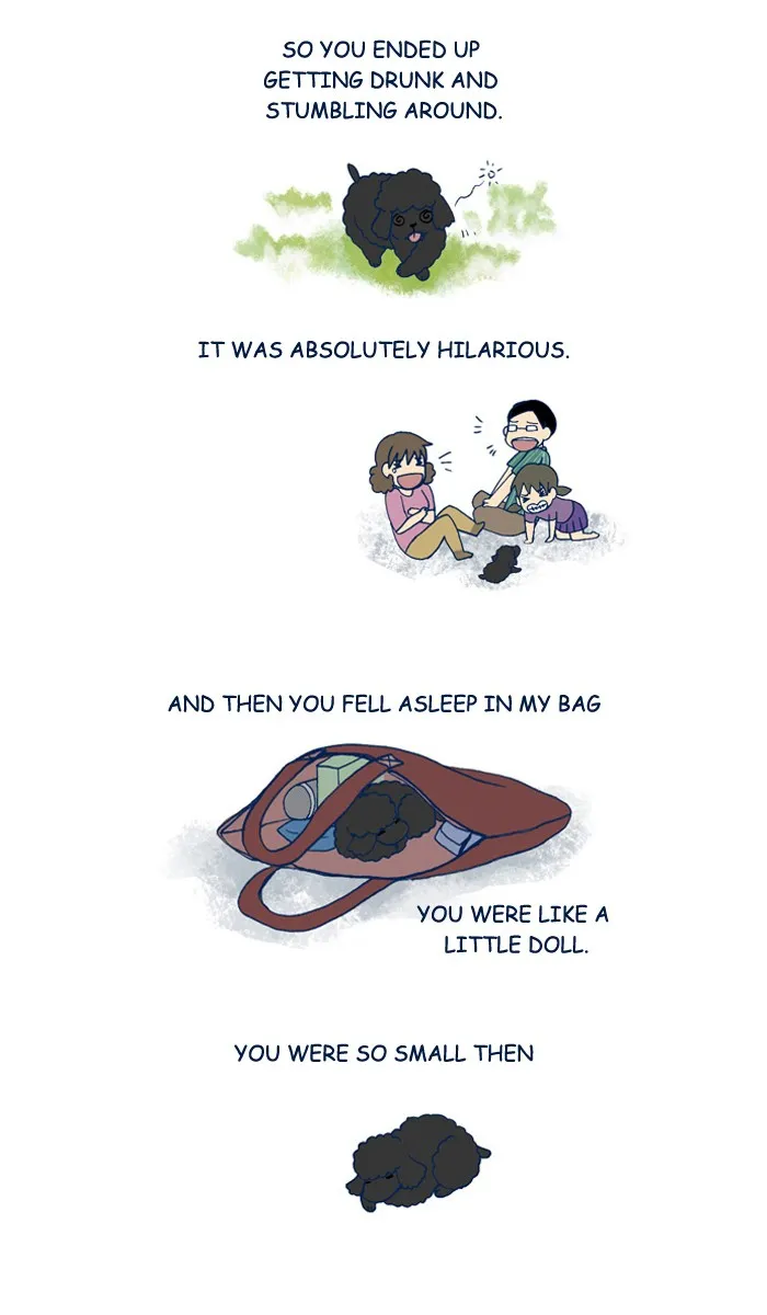 My Kitty and Old Dog Chapter 162 page 3 - 