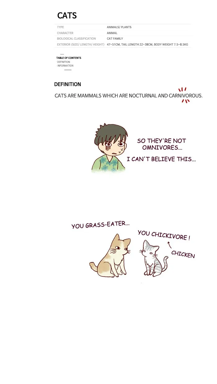 My Kitty and Old Dog Chapter 163 page 6 - 