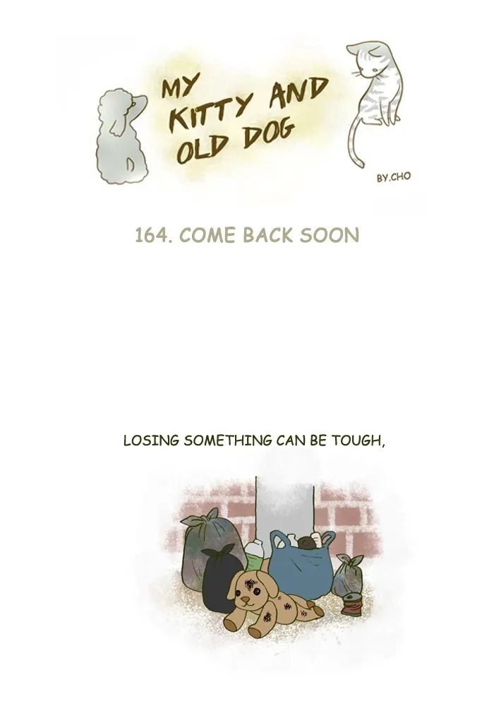 My Kitty and Old Dog Chapter 164 page 1 - 