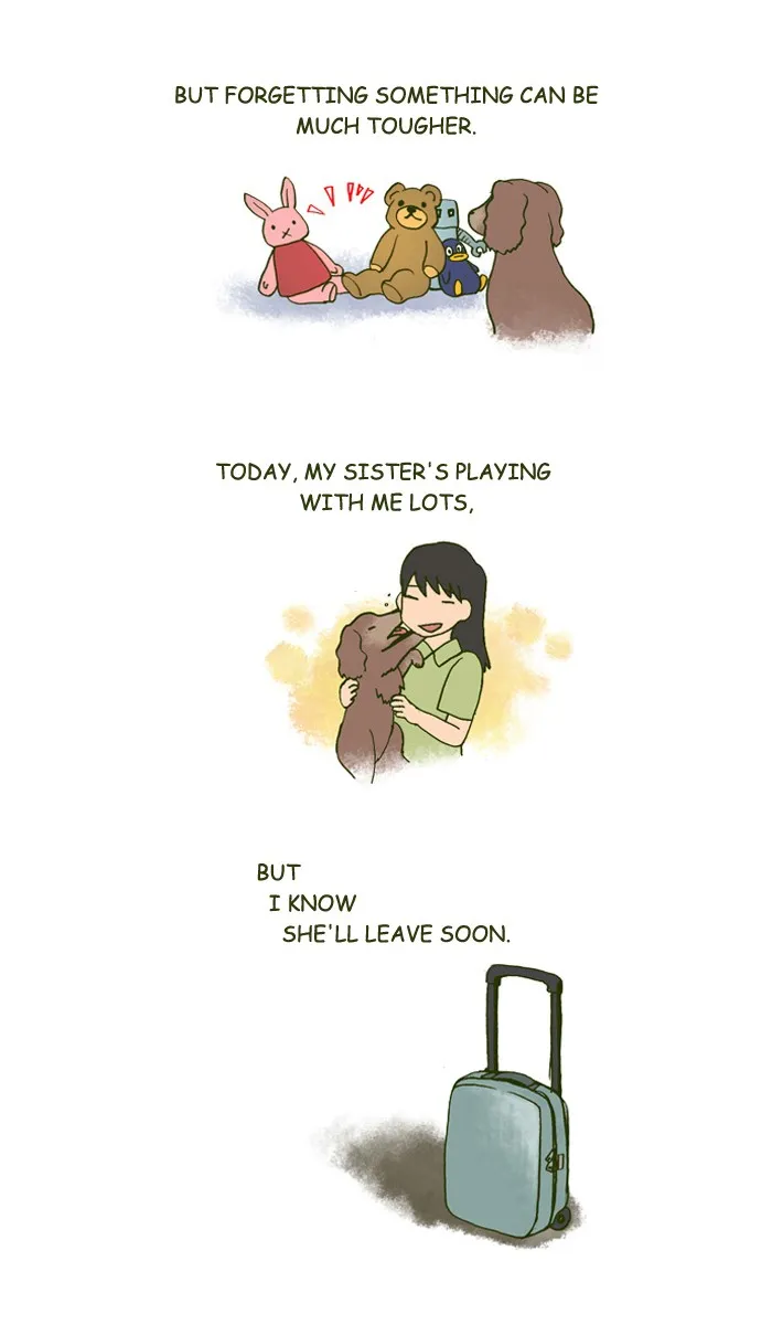 My Kitty and Old Dog Chapter 164 page 2 - 