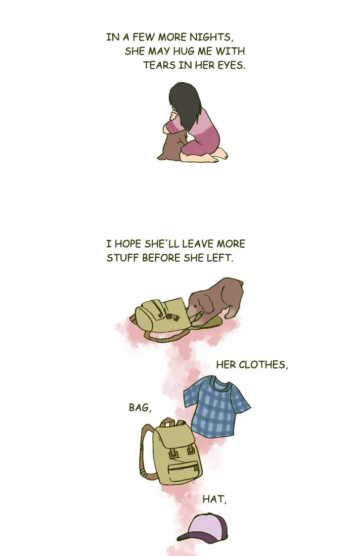 My Kitty and Old Dog Chapter 164 page 3 - 