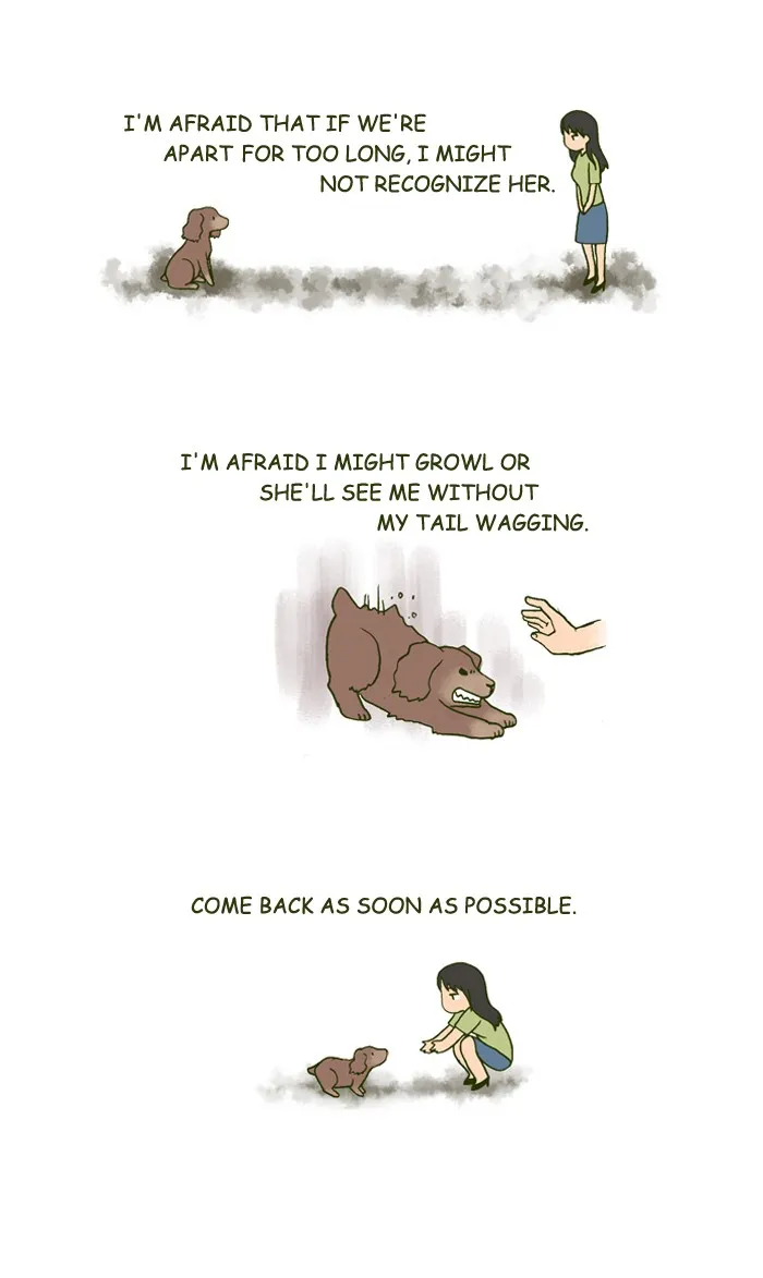 My Kitty and Old Dog Chapter 164 page 5 - 