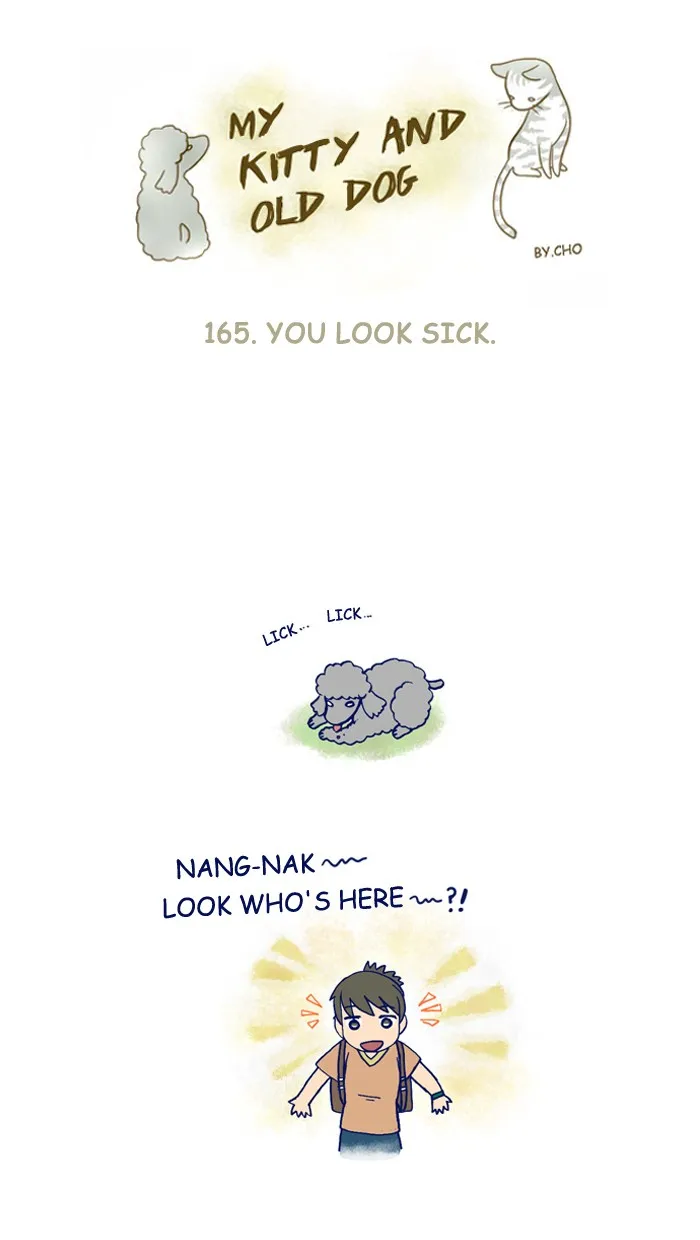My Kitty and Old Dog Chapter 165 page 1 - 