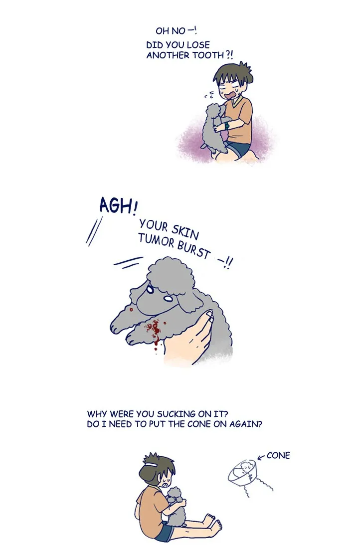 My Kitty and Old Dog Chapter 165 page 3 - 