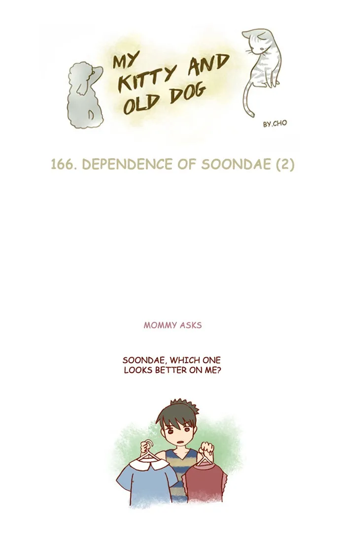 My Kitty and Old Dog Chapter 166 page 1 - 