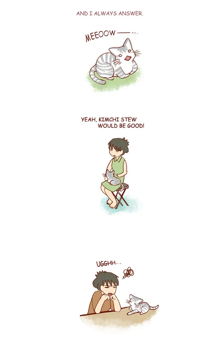 My Kitty and Old Dog Chapter 166 page 3 - 