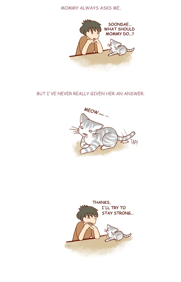 My Kitty and Old Dog Chapter 166 page 4 - 