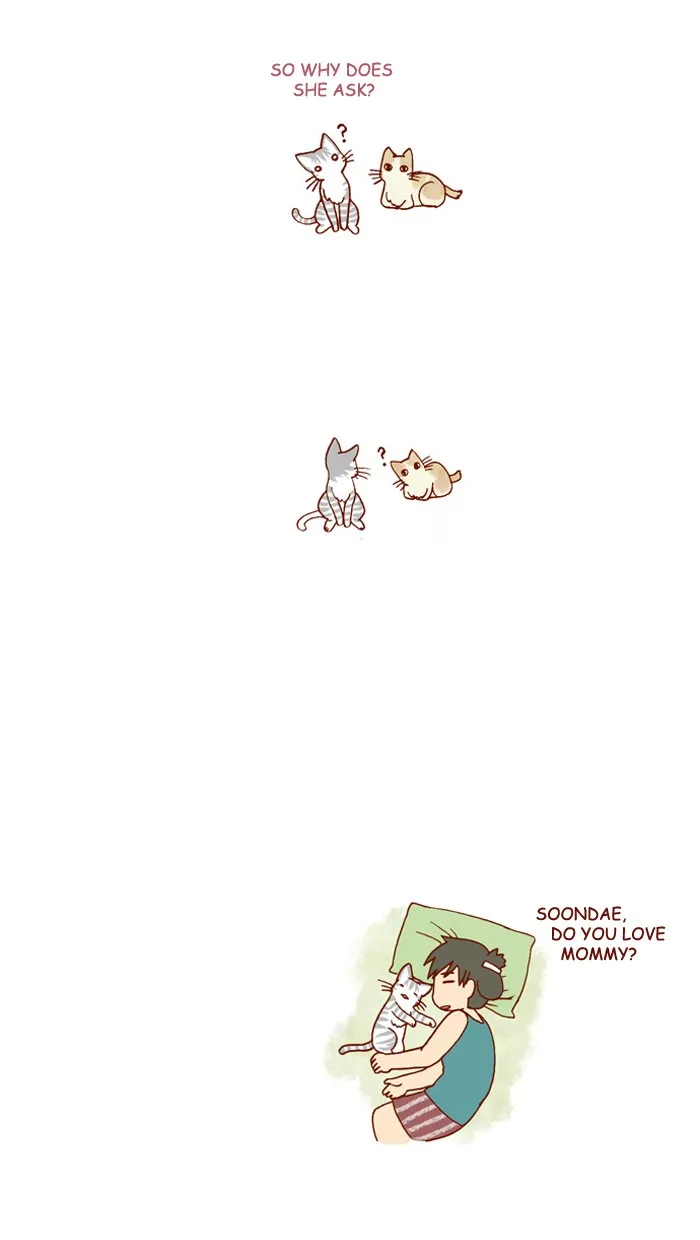 My Kitty and Old Dog Chapter 166 page 5 - 