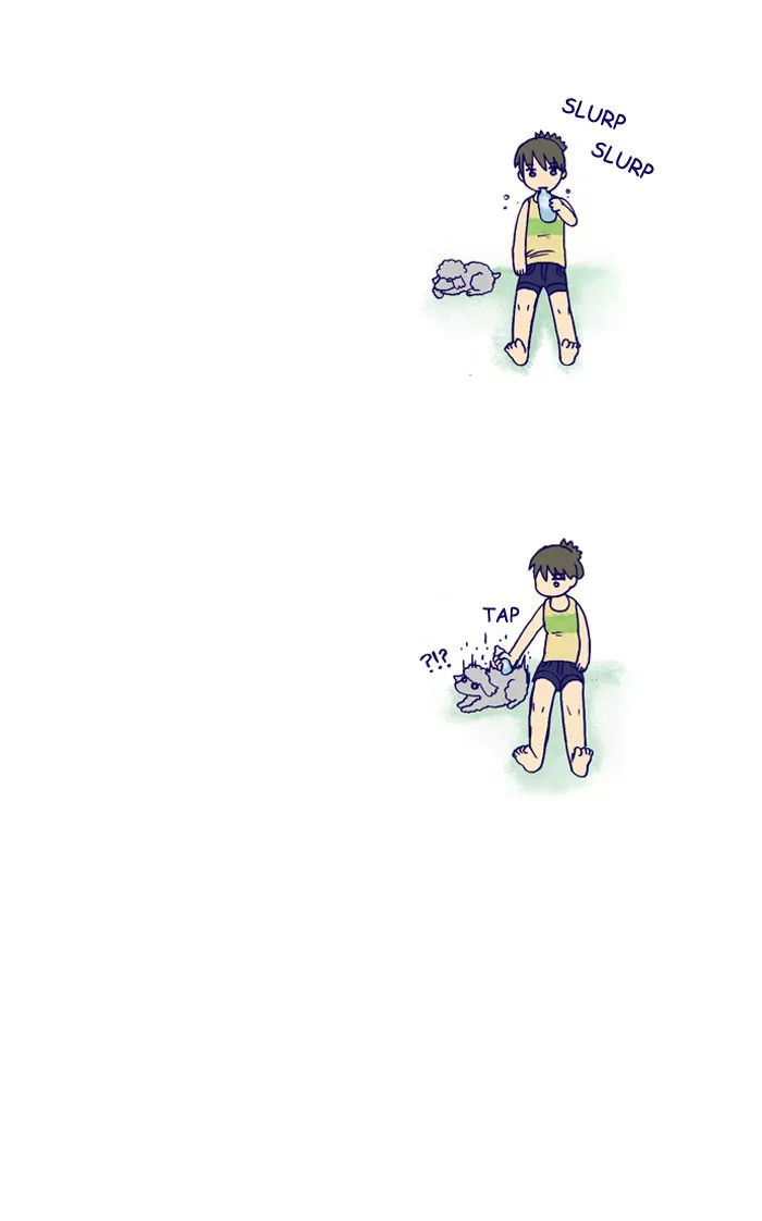 My Kitty and Old Dog Chapter 167 page 5 - 