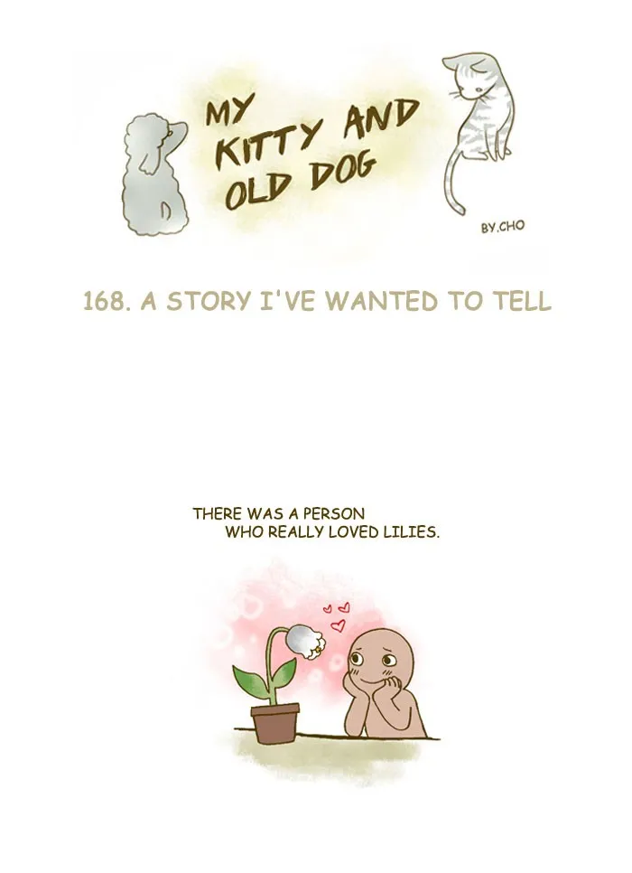 My Kitty and Old Dog Chapter 168 page 1 - 