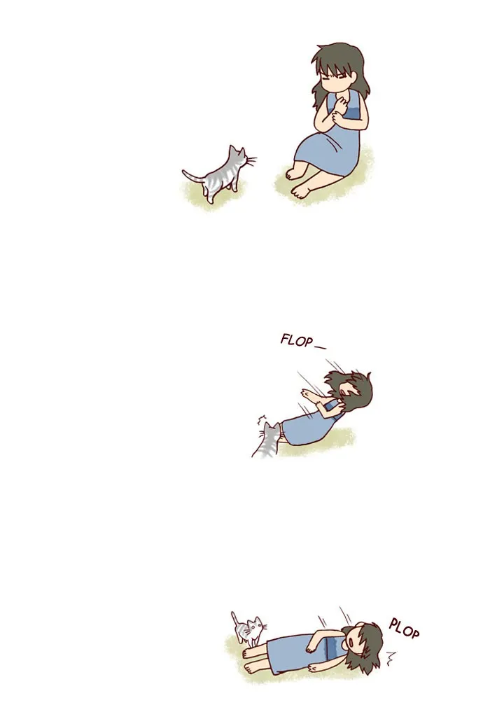 My Kitty and Old Dog Chapter 169 page 3 - 