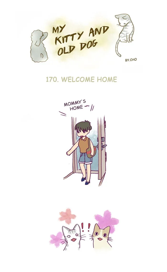 My Kitty and Old Dog Chapter 170 page 1 - 