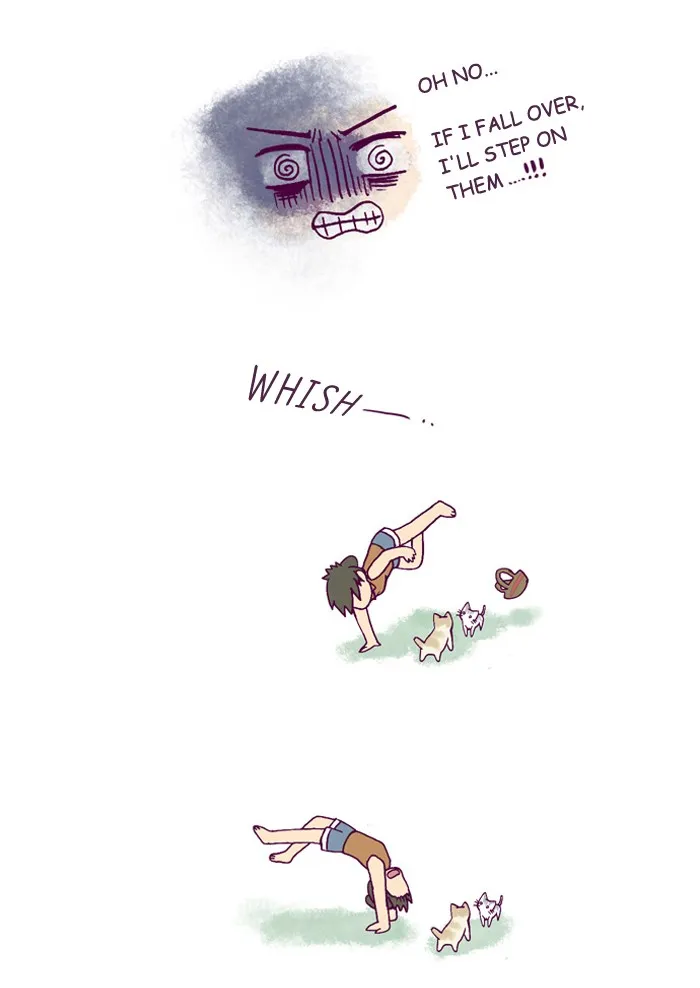 My Kitty and Old Dog Chapter 170 page 3 - 