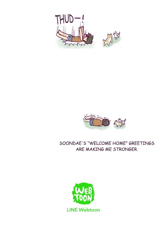 My Kitty and Old Dog Chapter 170 page 4 - 