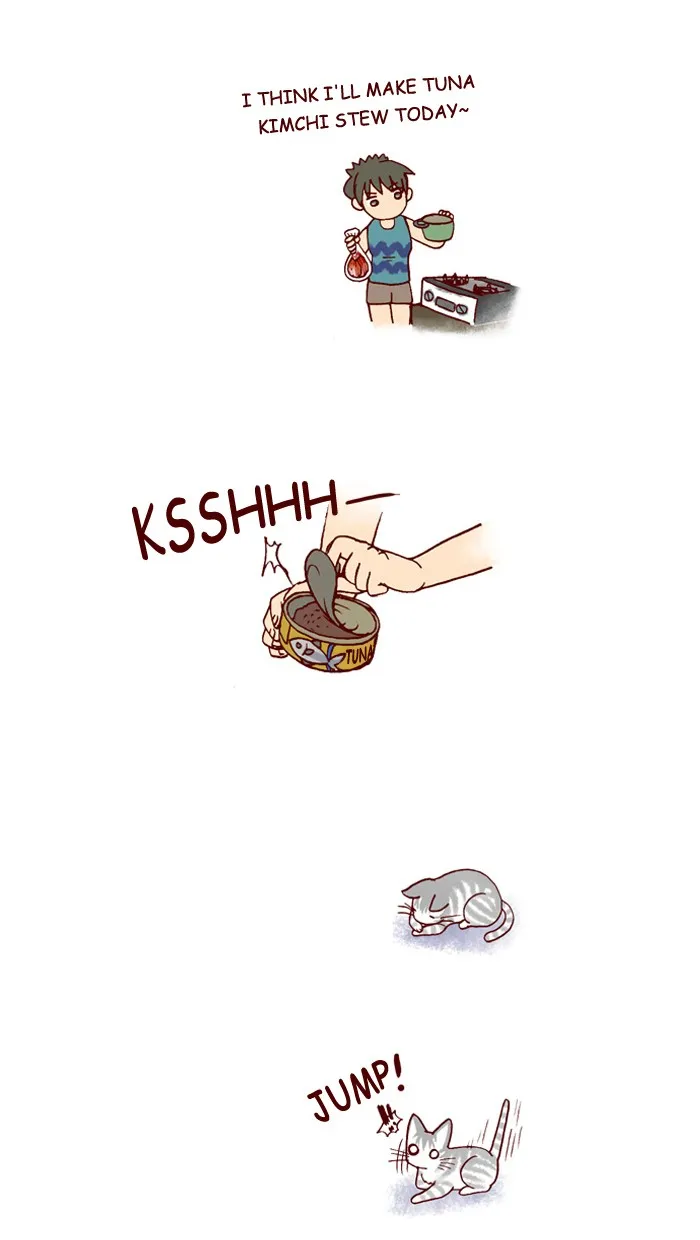 My Kitty and Old Dog Chapter 172 page 3 - 