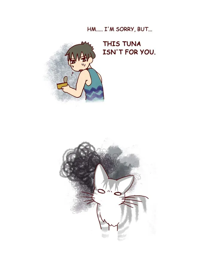 My Kitty and Old Dog Chapter 172 page 5 - 