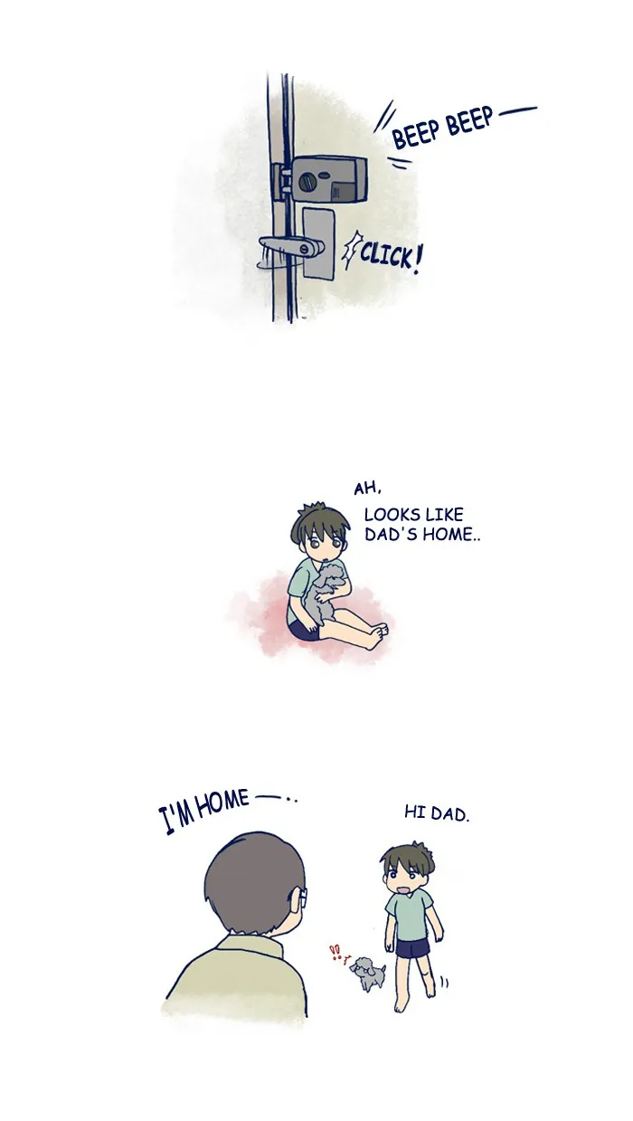 My Kitty and Old Dog Chapter 173 page 3 - 