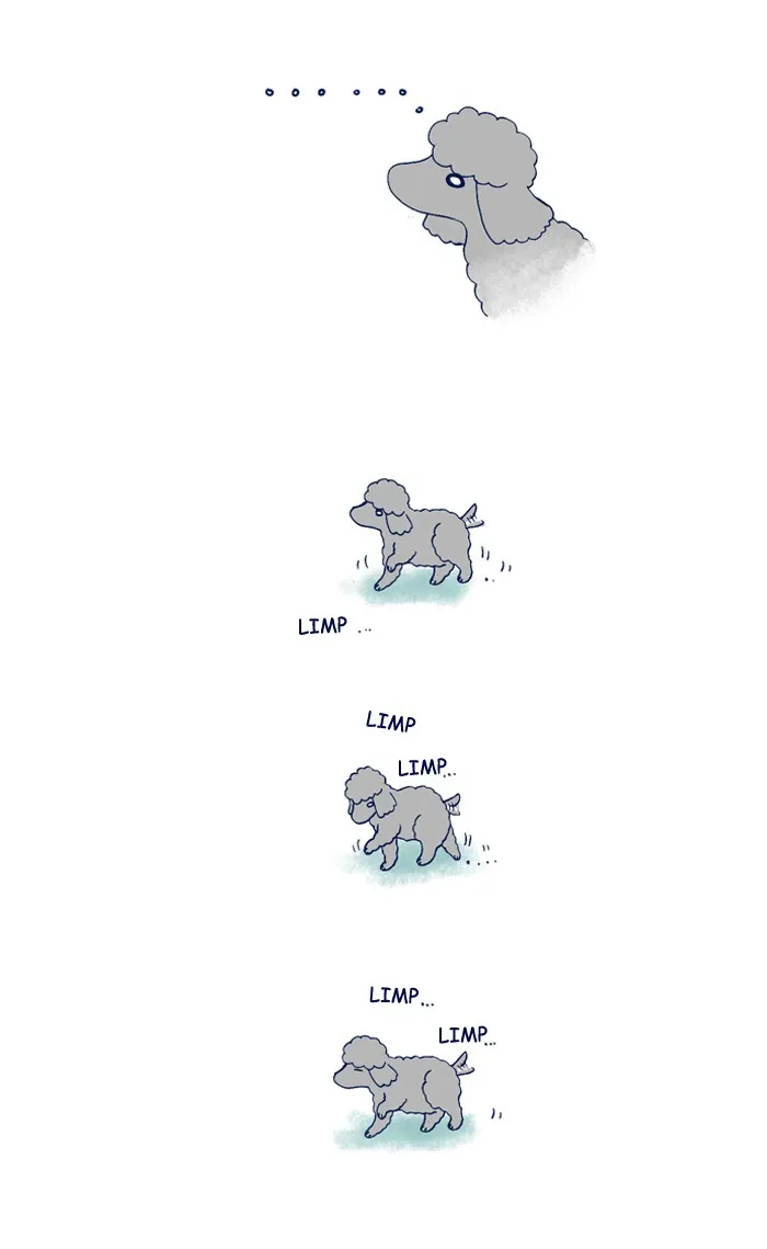 My Kitty and Old Dog Chapter 173 page 4 - 