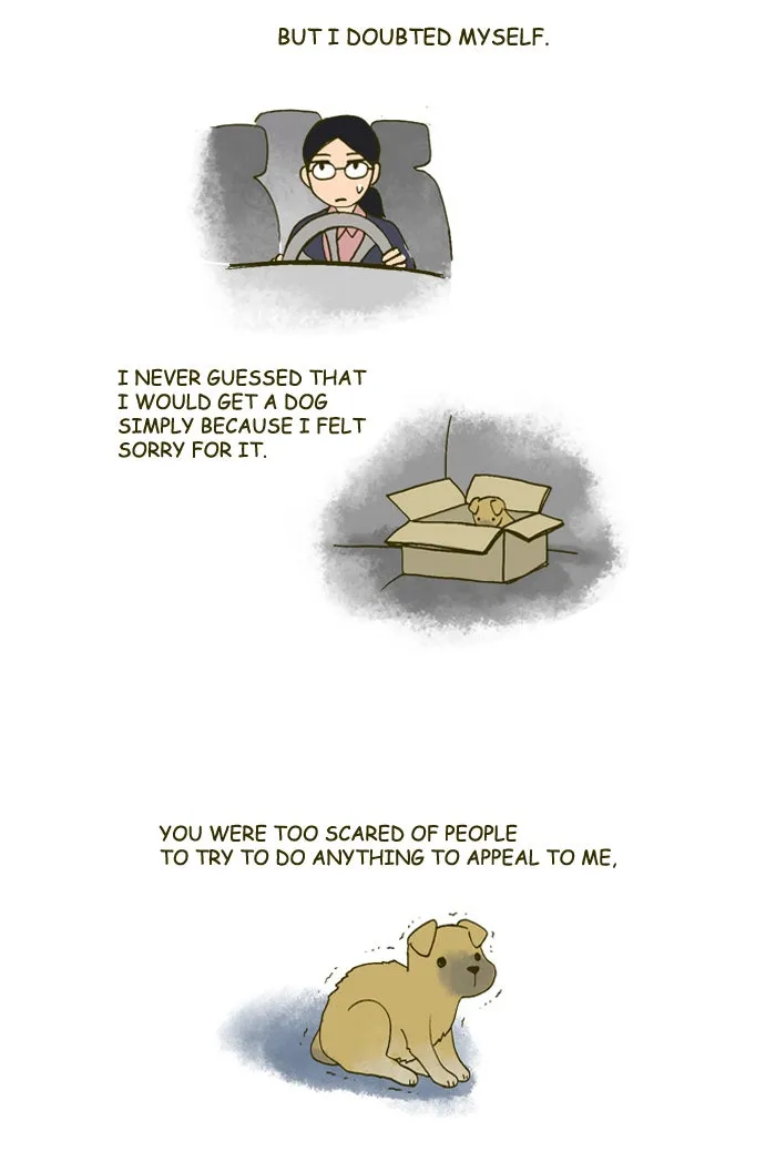 My Kitty and Old Dog Chapter 174 page 3 - 