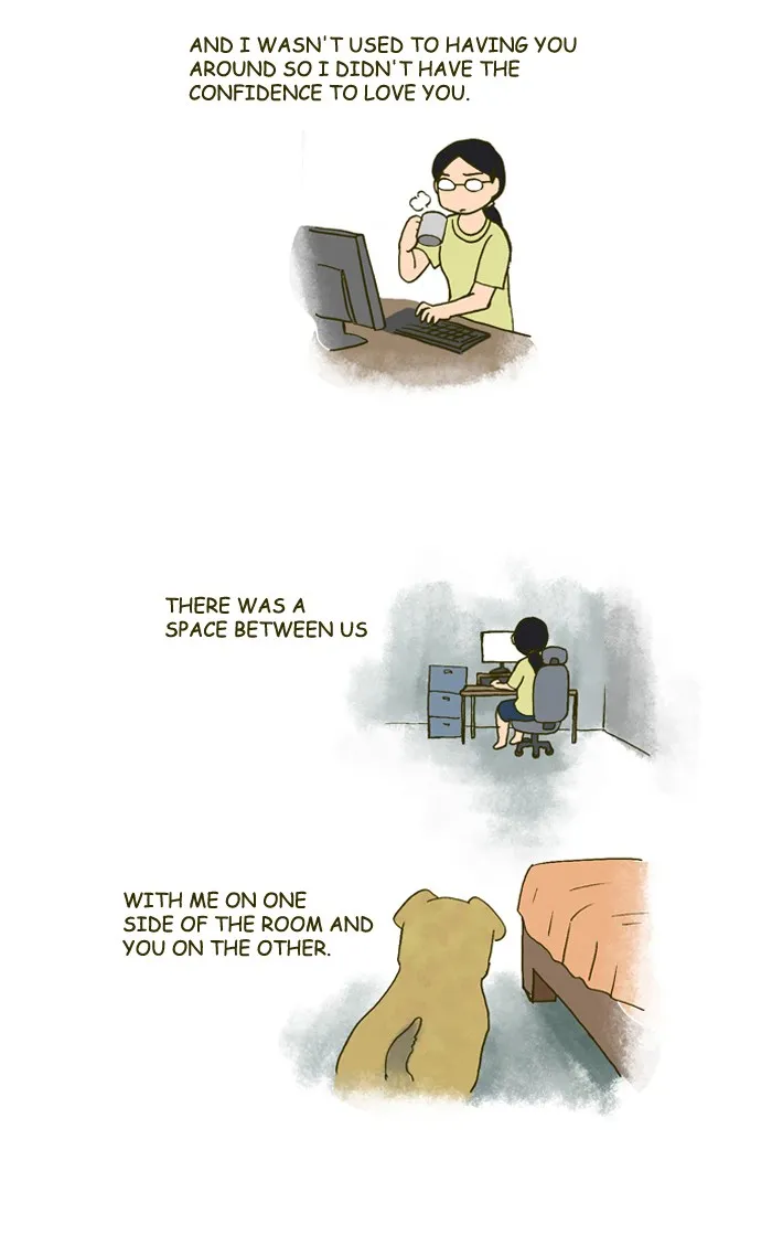 My Kitty and Old Dog Chapter 174 page 4 - 