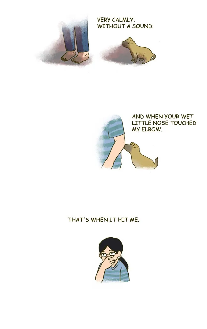 My Kitty and Old Dog Chapter 174 page 6 - 