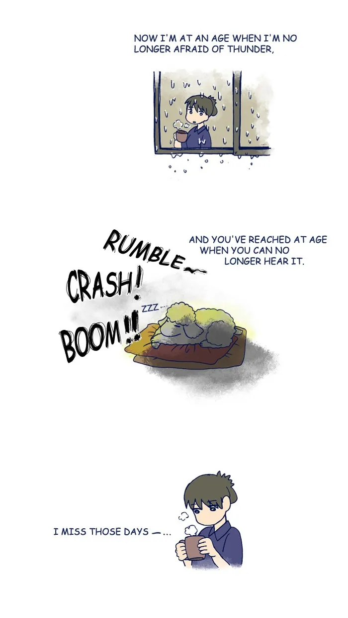 My Kitty and Old Dog Chapter 175 page 4 - 