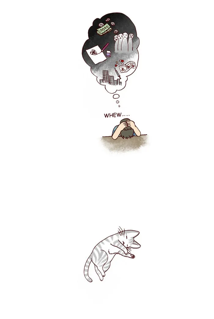 My Kitty and Old Dog Chapter 176 page 2 - 