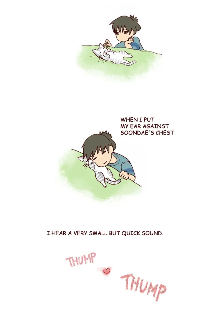 My Kitty and Old Dog Chapter 176 page 3 - 