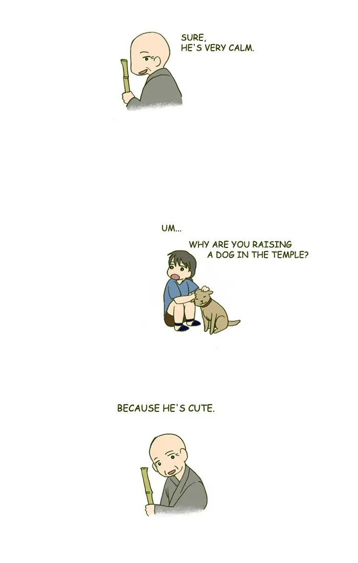 My Kitty and Old Dog Chapter 177 page 4 - 