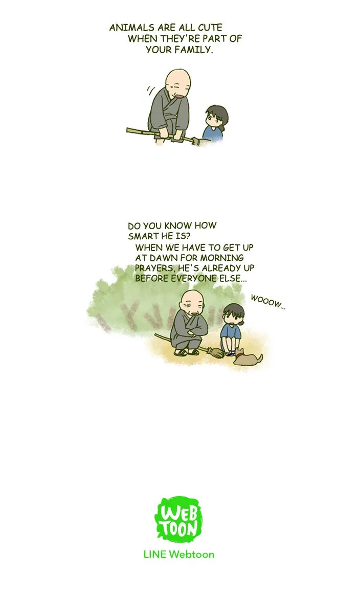 My Kitty and Old Dog Chapter 177 page 7 - 