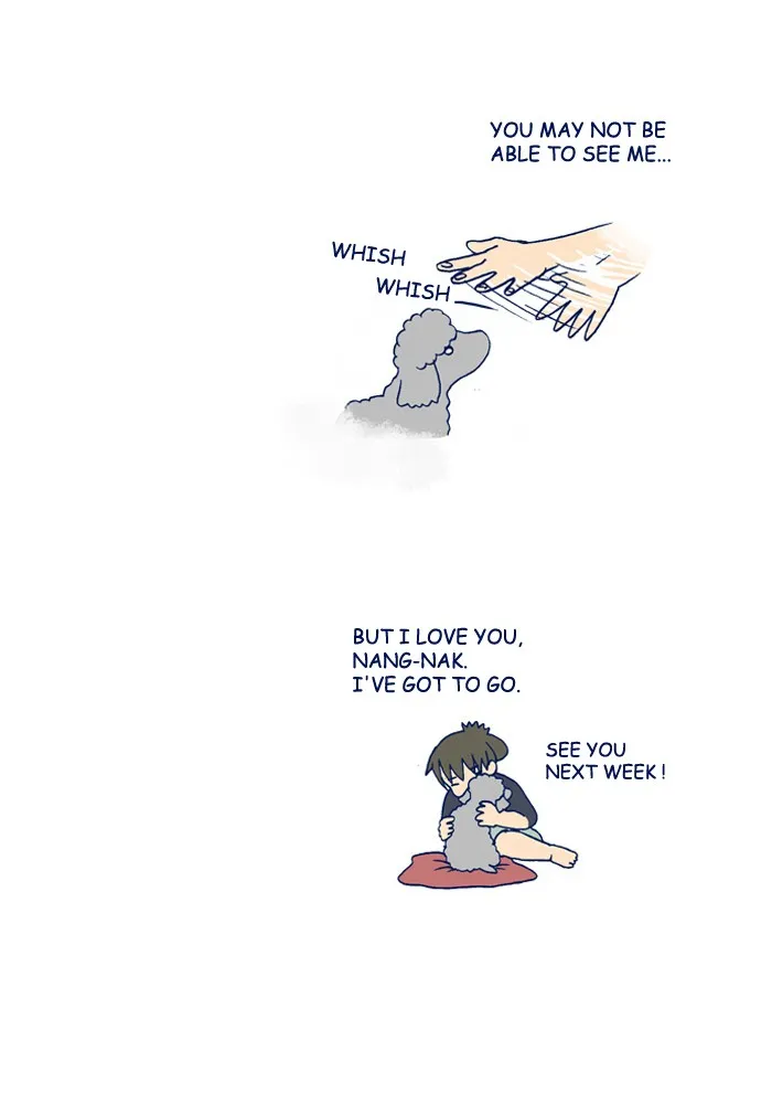 My Kitty and Old Dog Chapter 179 page 2 - 