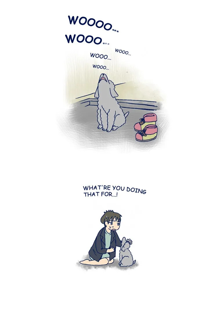 My Kitty and Old Dog Chapter 179 page 4 - 