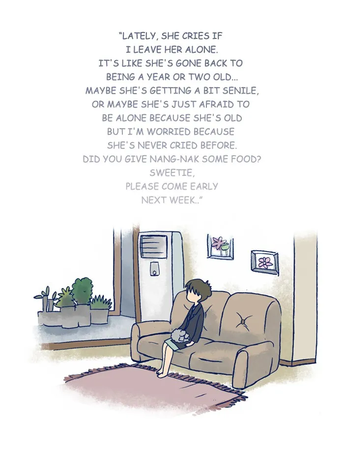 My Kitty and Old Dog Chapter 179 page 6 - 