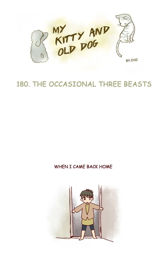 My Kitty and Old Dog Chapter 180 page 1 - 