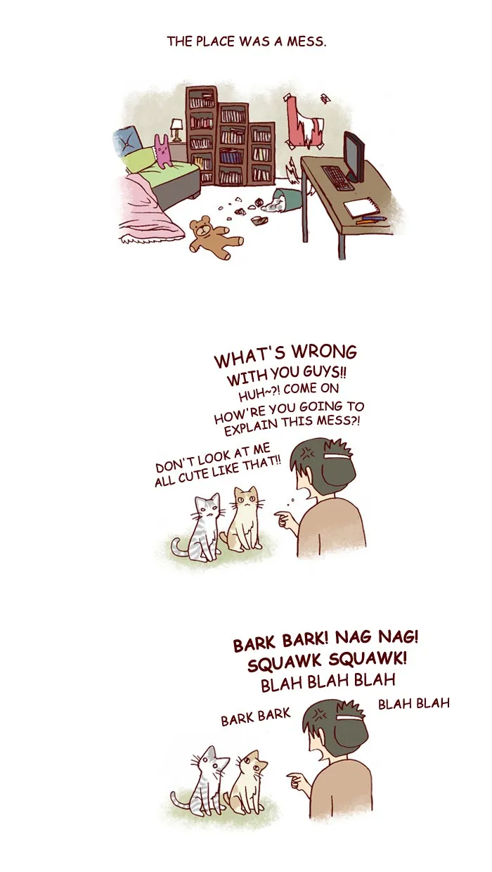 My Kitty and Old Dog Chapter 180 page 2 - 