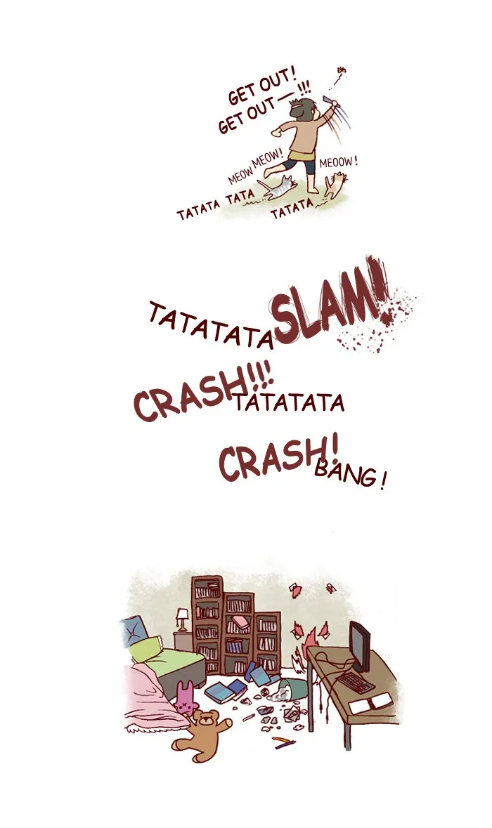 My Kitty and Old Dog Chapter 180 page 6 - 