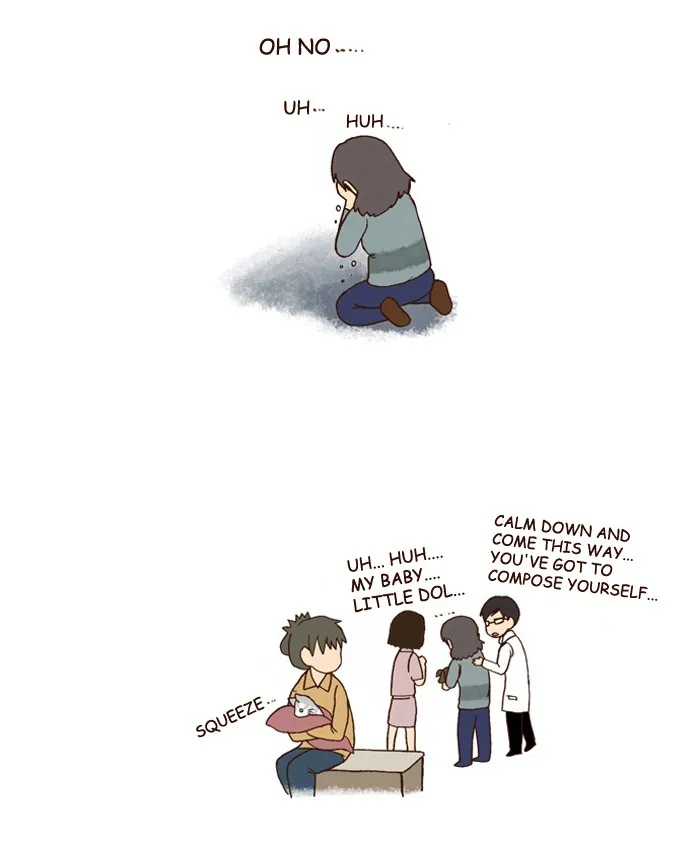 My Kitty and Old Dog Chapter 181 page 4 - 