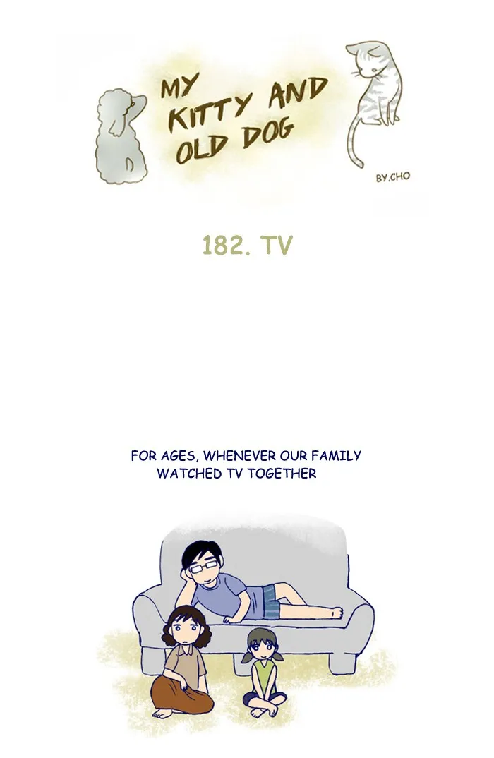 My Kitty and Old Dog Chapter 182 page 1 - 