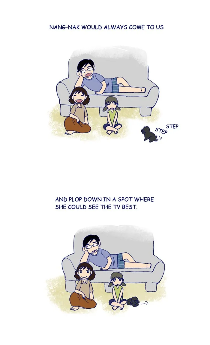 My Kitty and Old Dog Chapter 182 page 2 - 